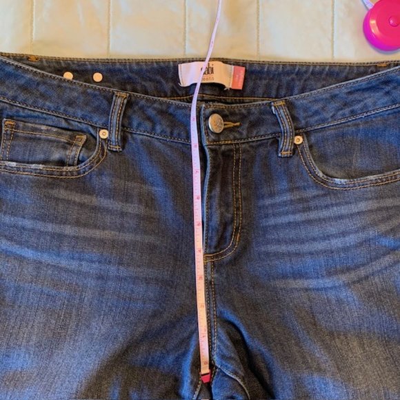 Cabi The Straight Jeans Size 10 - Picture 8 of 9